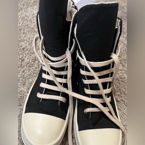 Rick Owen's Dark Shadow Sneakers